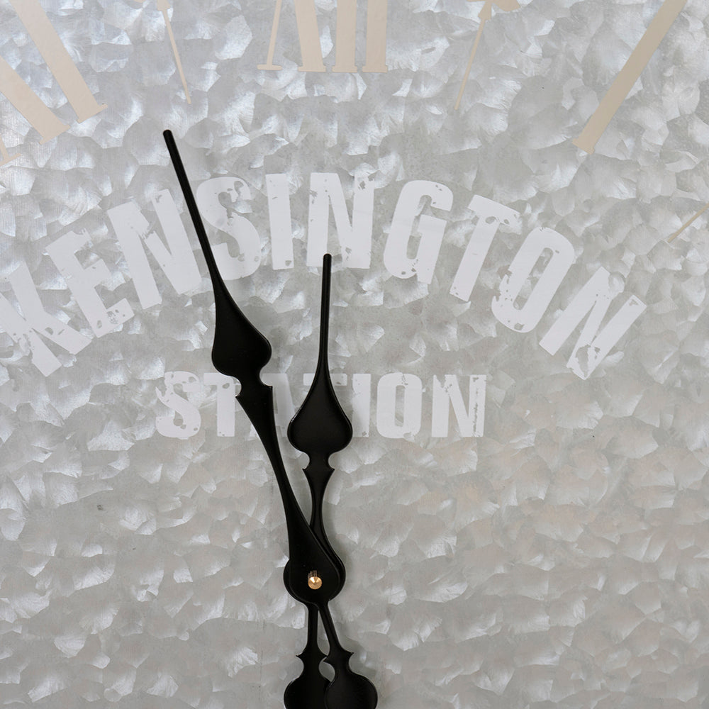 D32.3' Grant Oversized Wall Clock with Fir Wood Frame