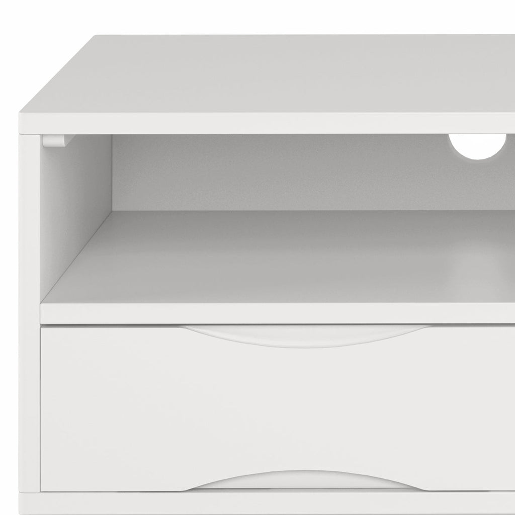 Harper - TV Media Stand - White