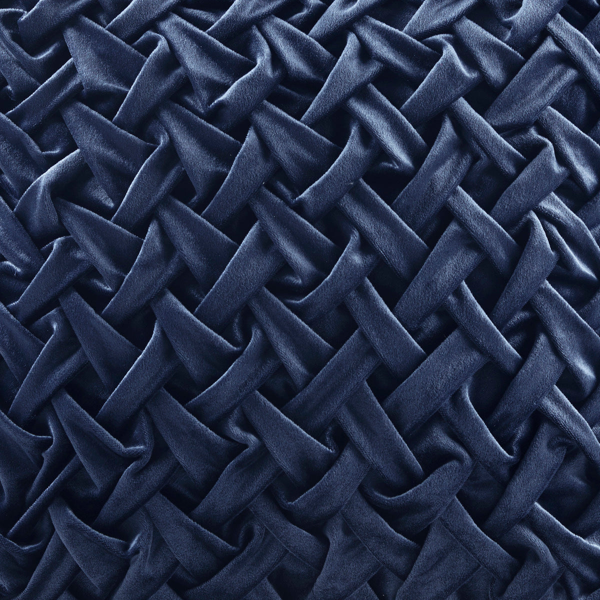 Square Decor Pillow Navy 20x20'