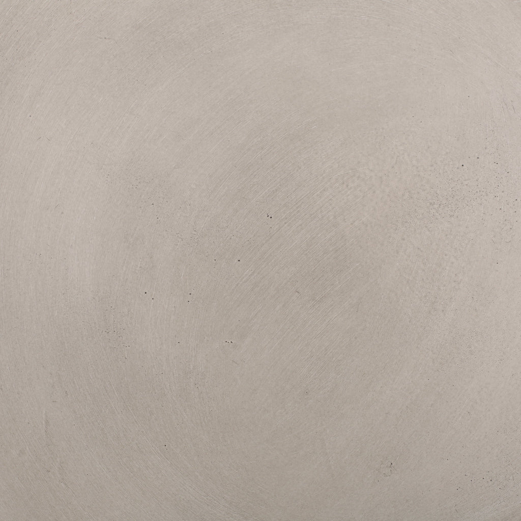 Outdoor LightWeight Concrete Side Table,Light Gray_70886.00