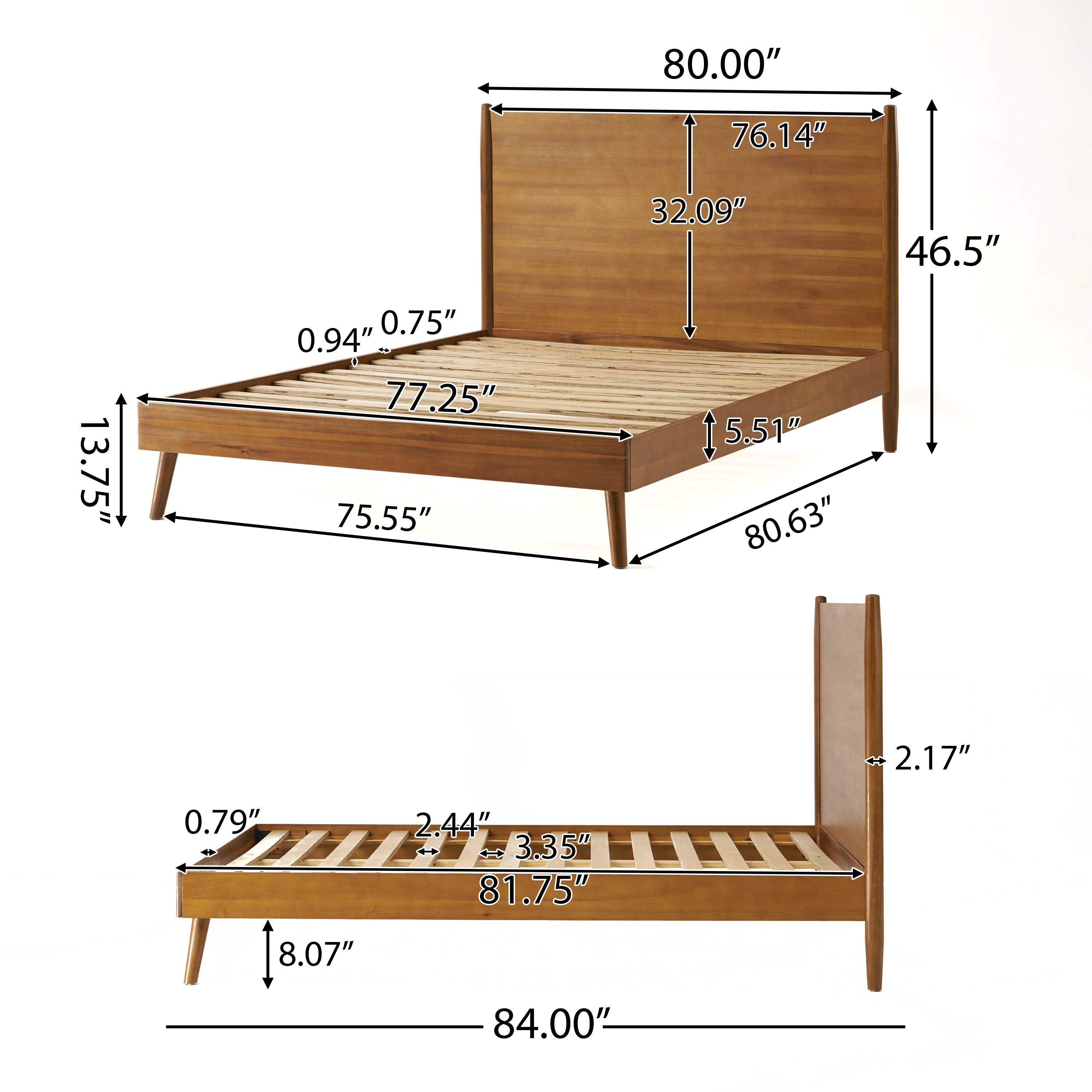 KING BED