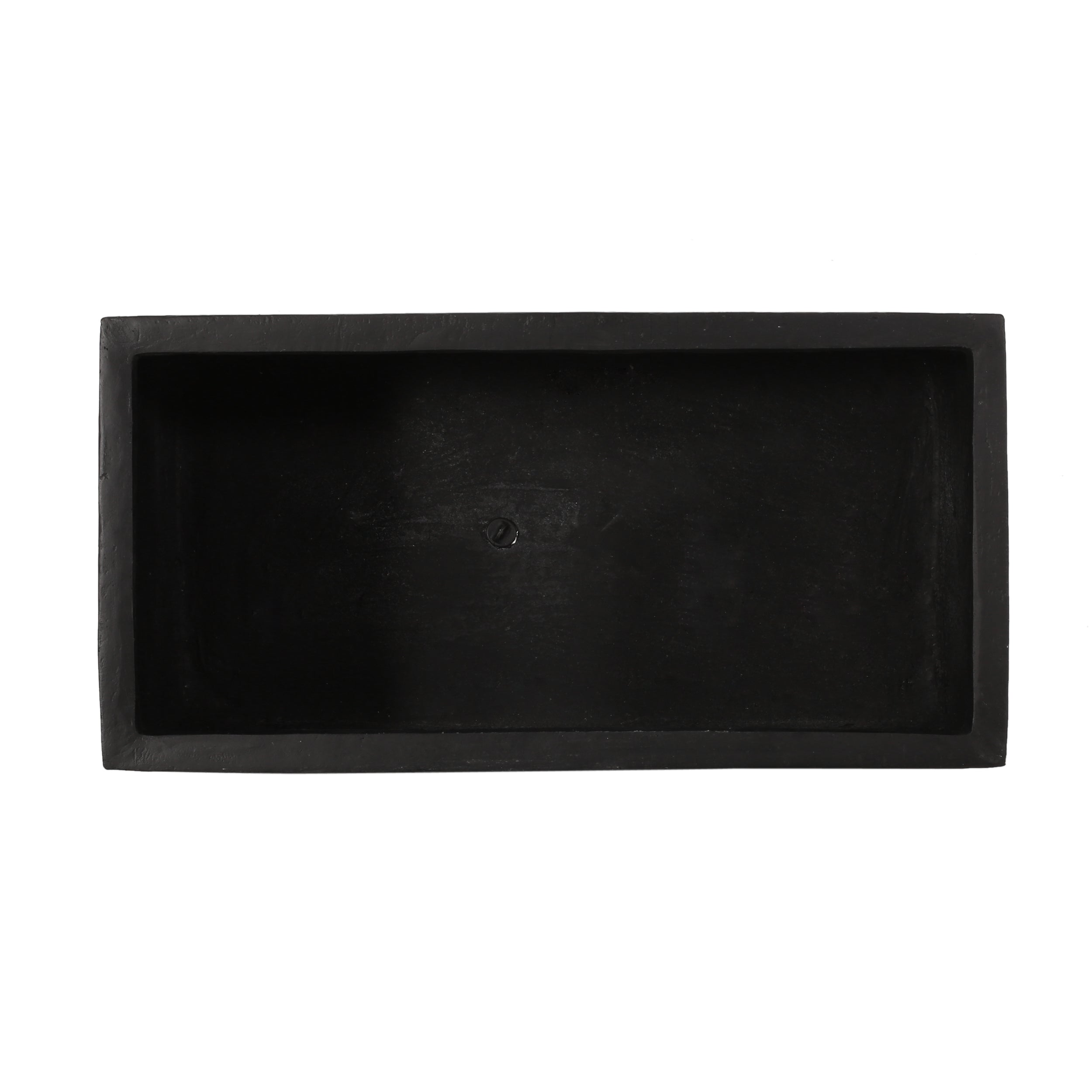 31.25' L Modern Outdoor MGO Planter in Black Finished
