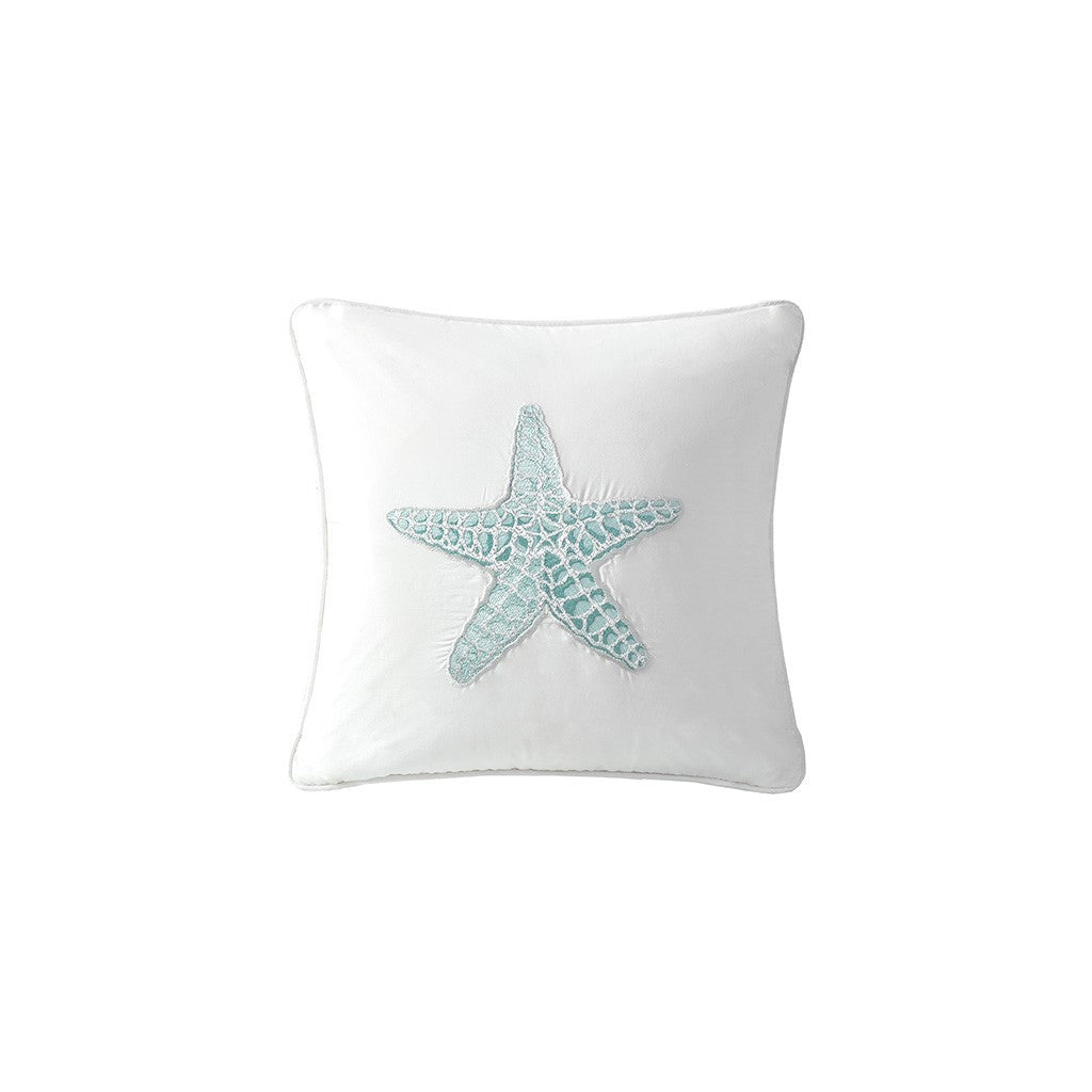 Square Pillow White 16x16'