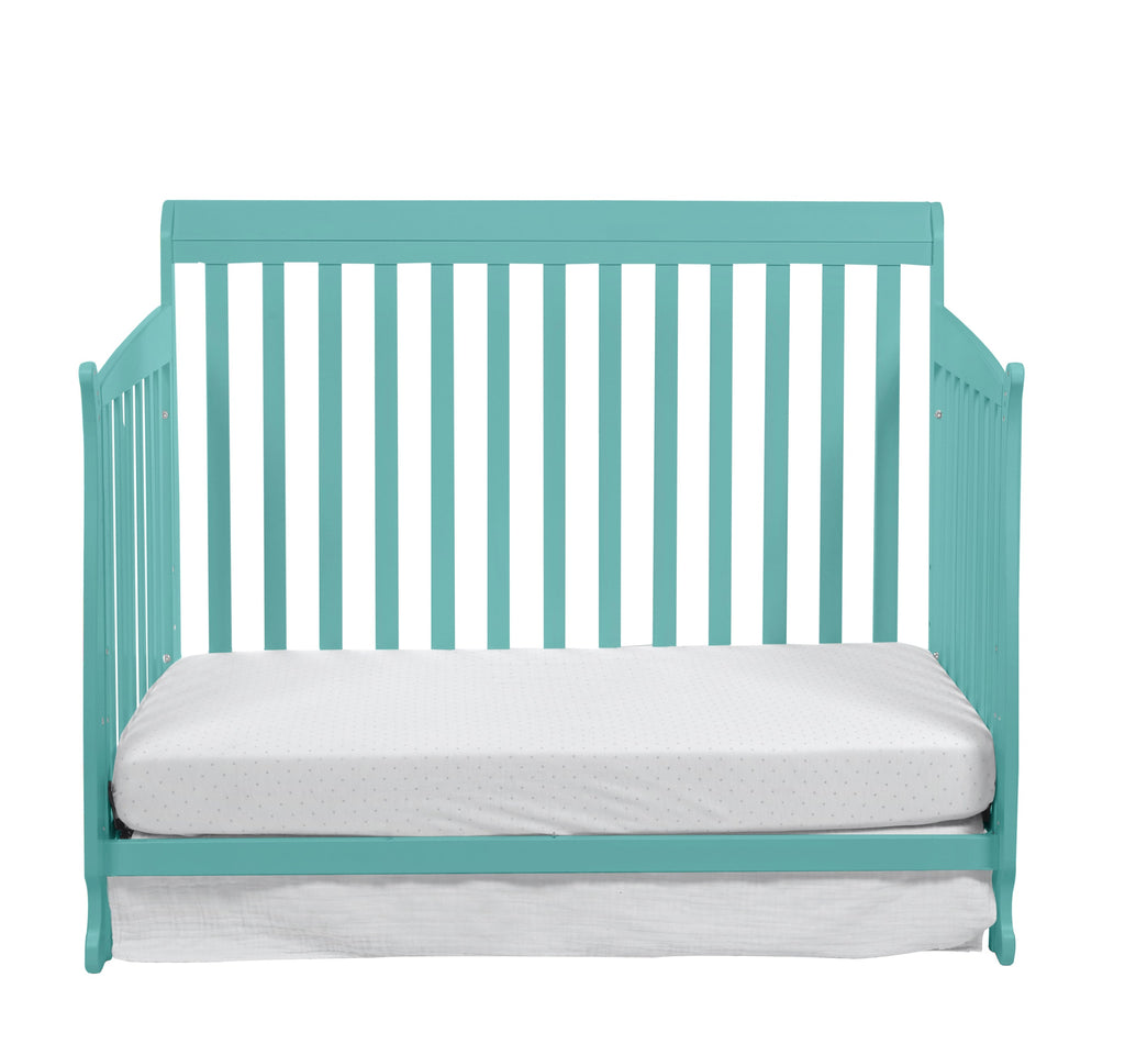 Riley 4-in-1 Convertible Crib Turquoise