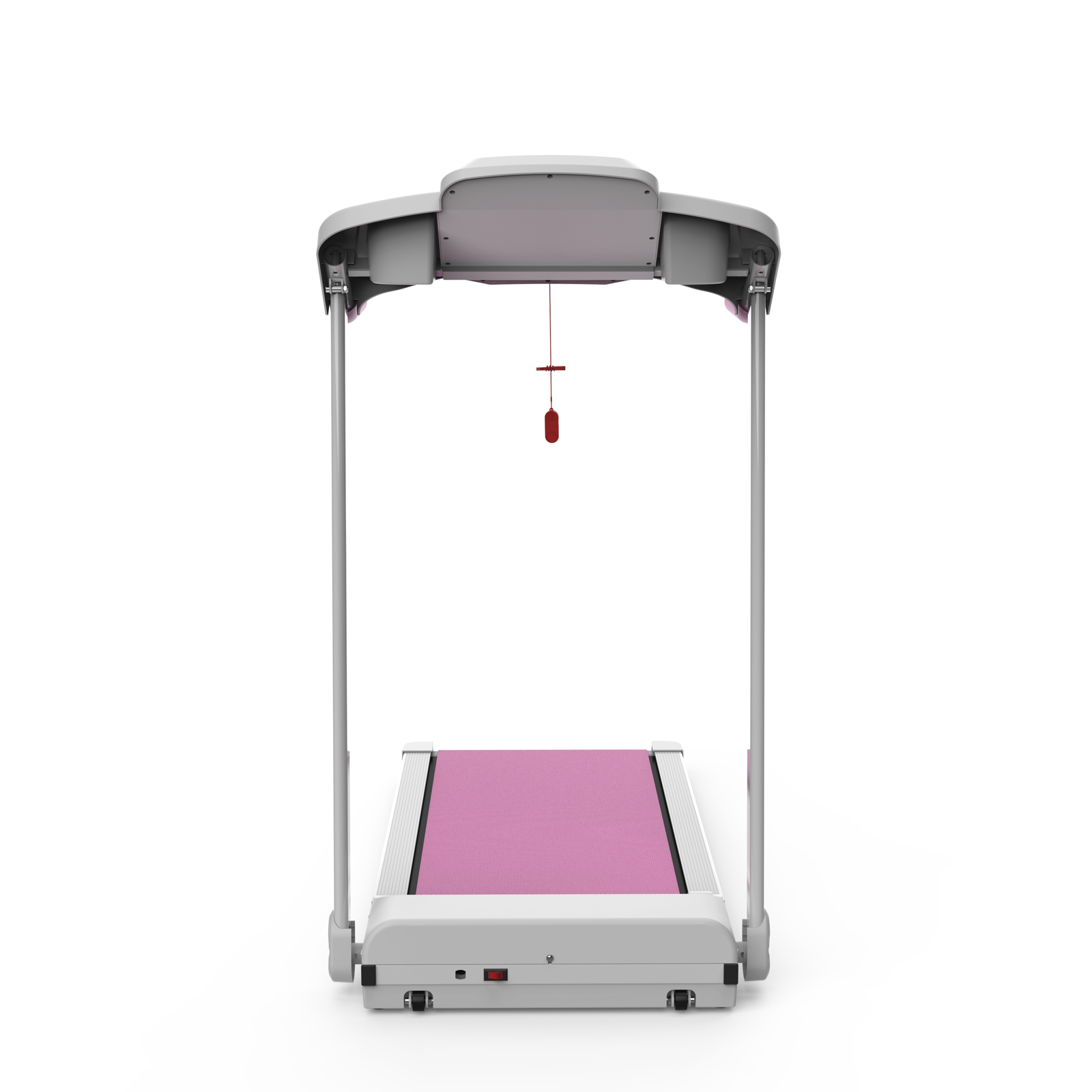 Foldable Treadmill 2.5HP Electric Folding Treadmill Running Walking Machine for Home Gym, Max 265 LBS Weight Capacity