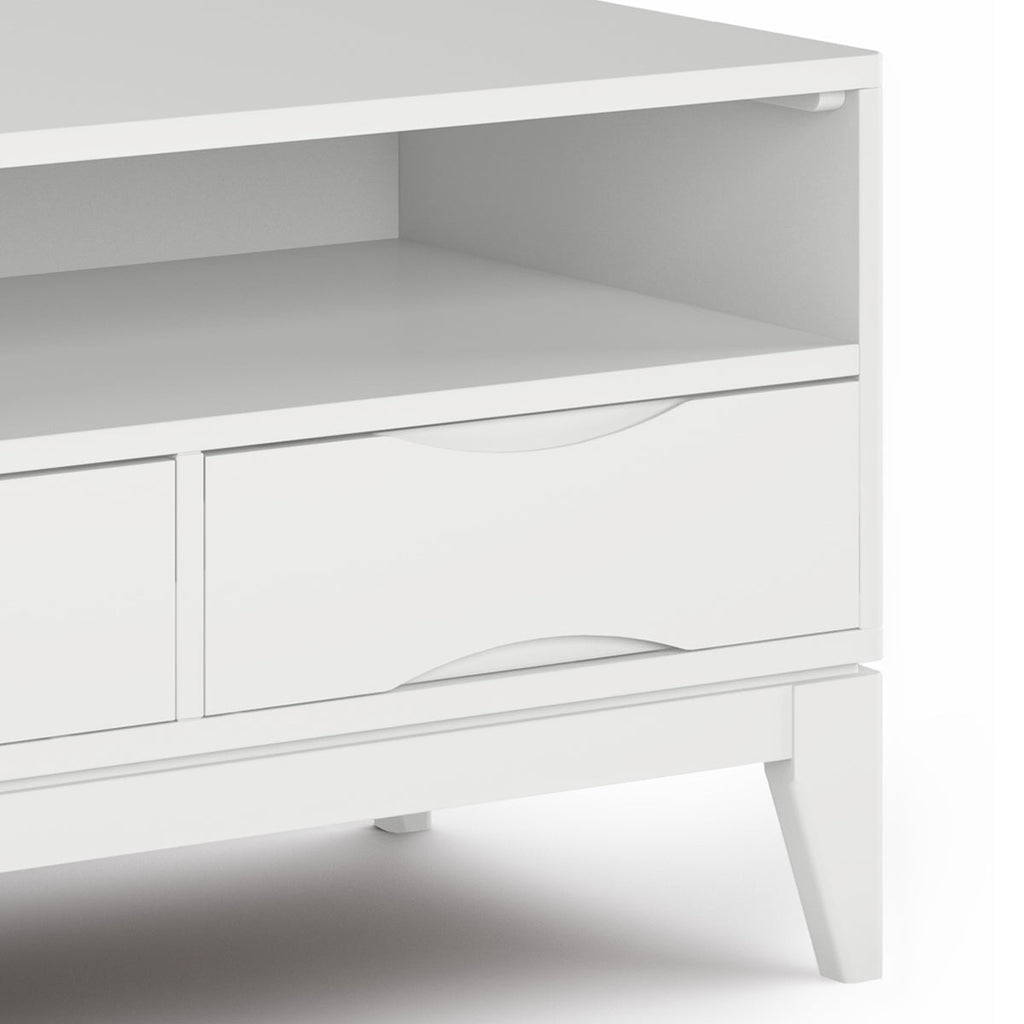 Harper - TV Media Stand - White