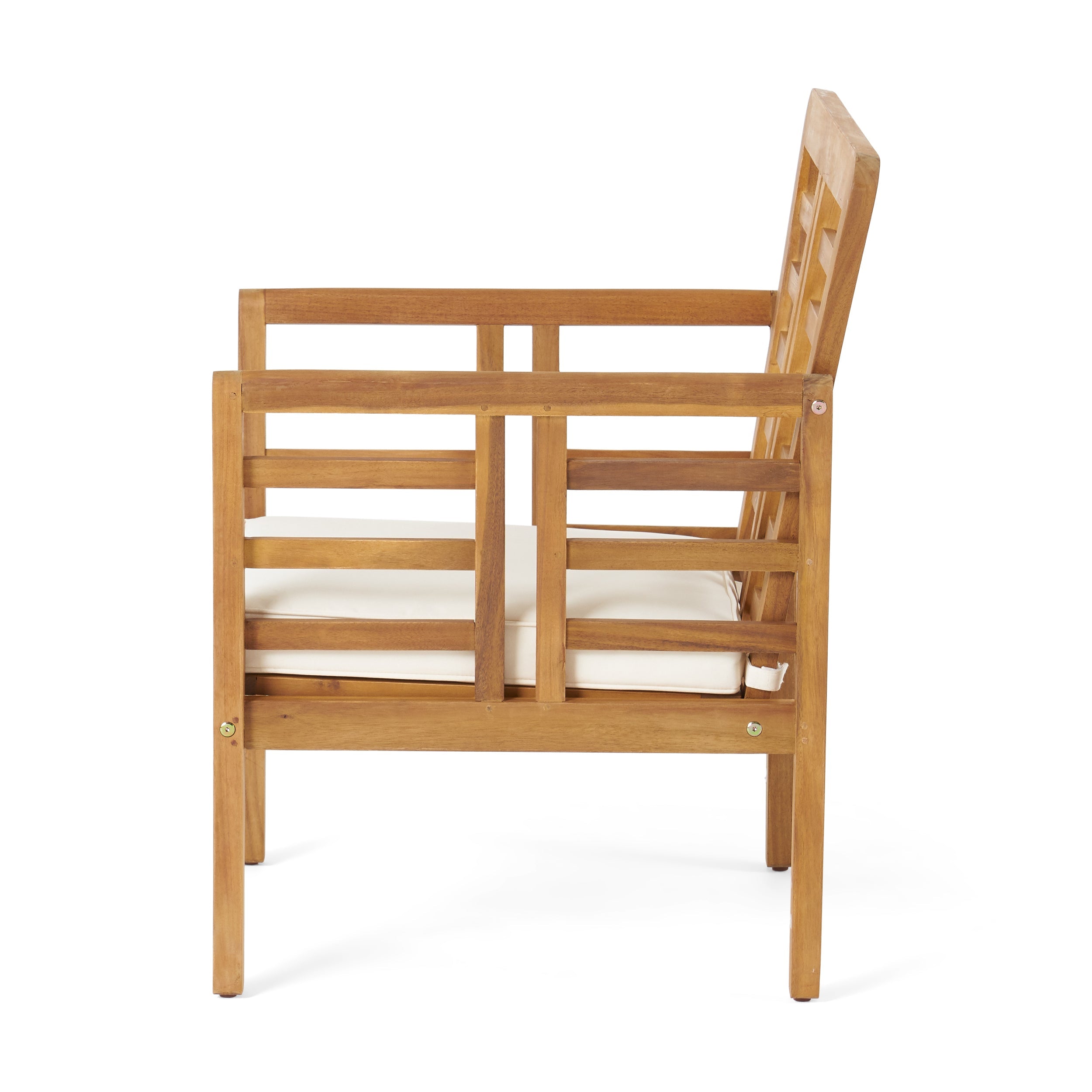 CAYDON 2 CLUB CHAIRS + TABLE