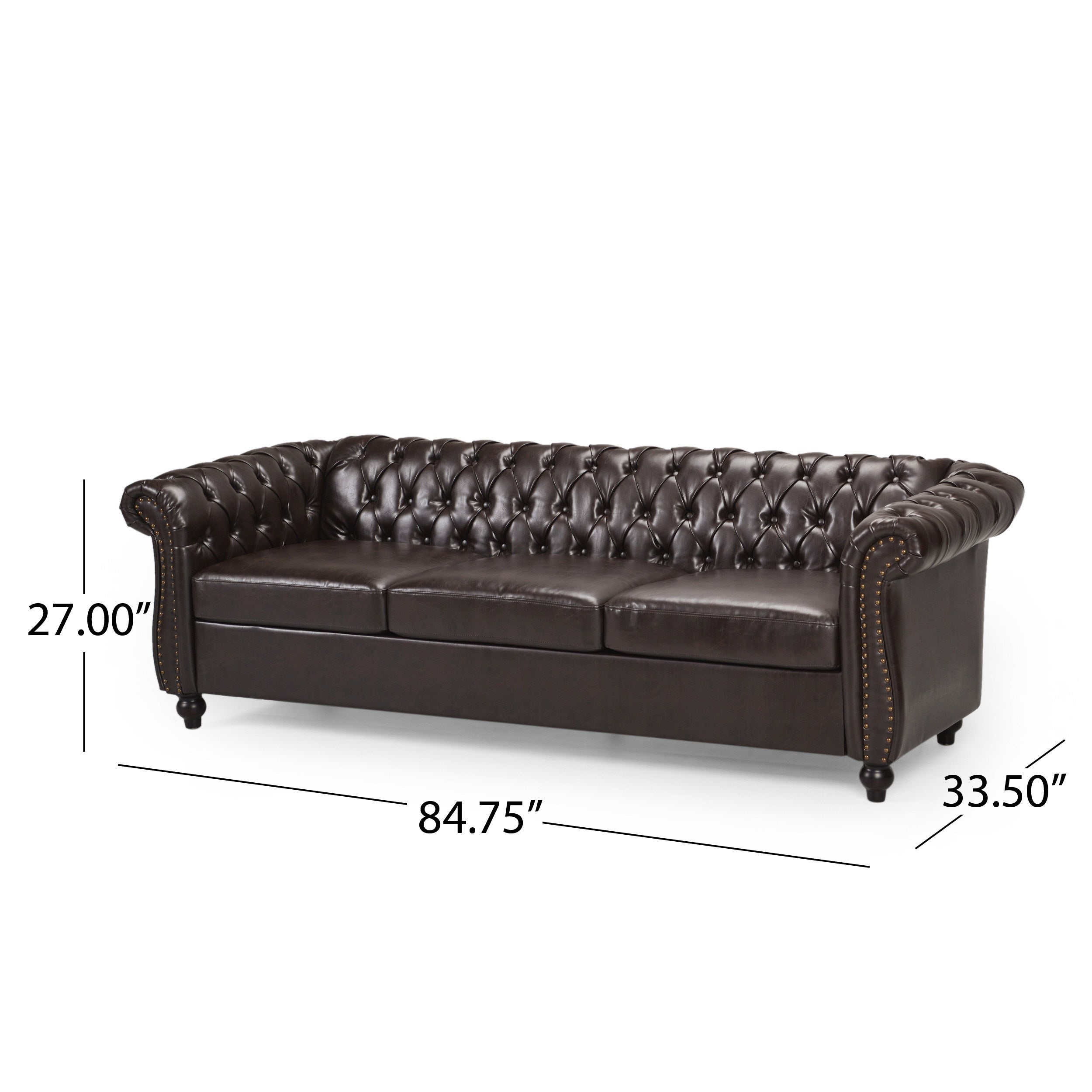 3 Seater Sofa -68014.00PUBRN