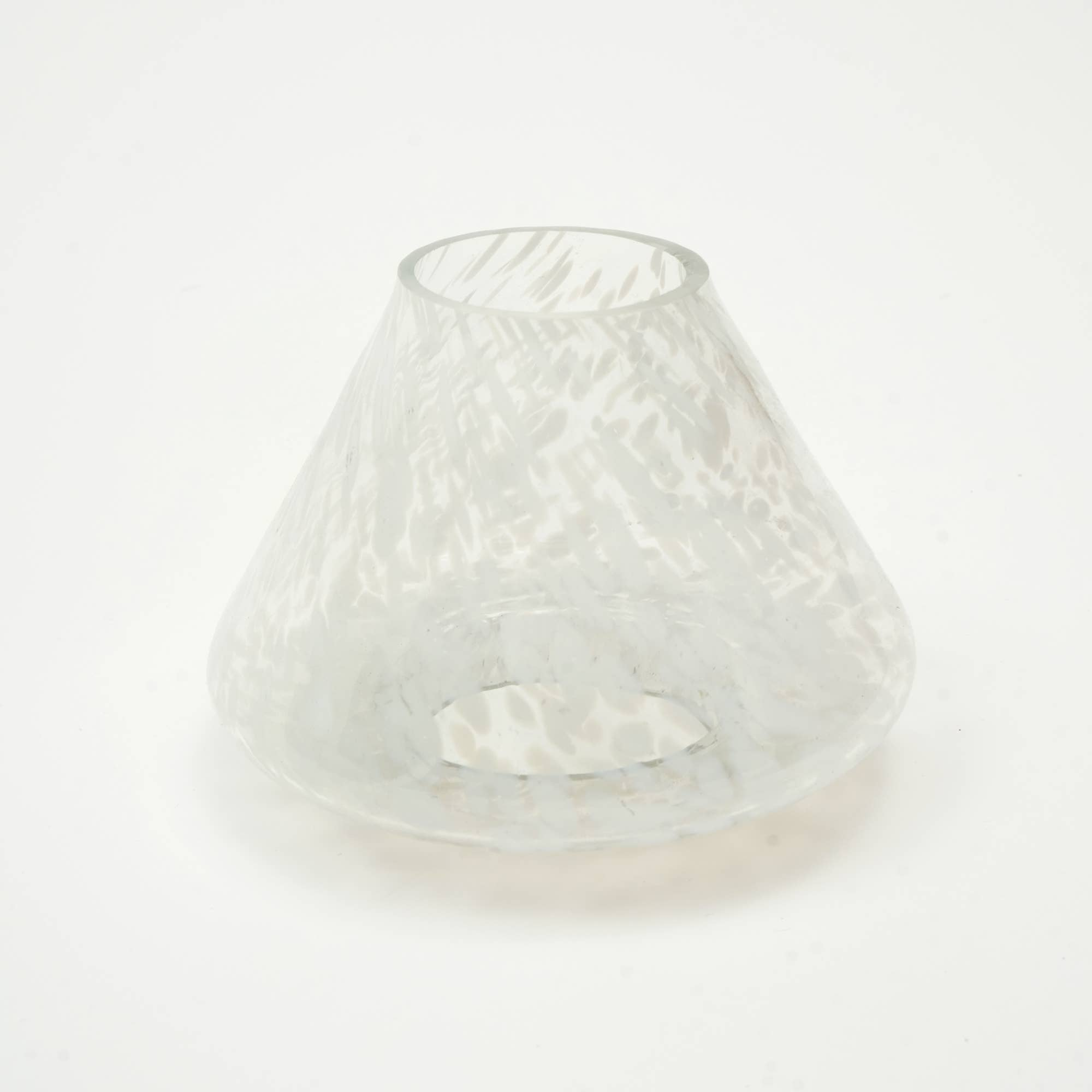 Dreamy Splutter Scented Wax Candle- White