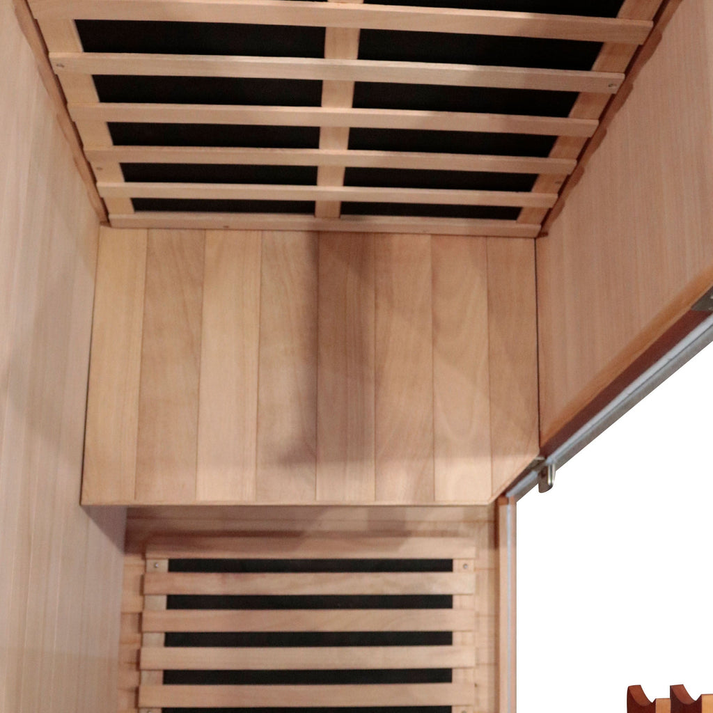 infrared sauna room single room