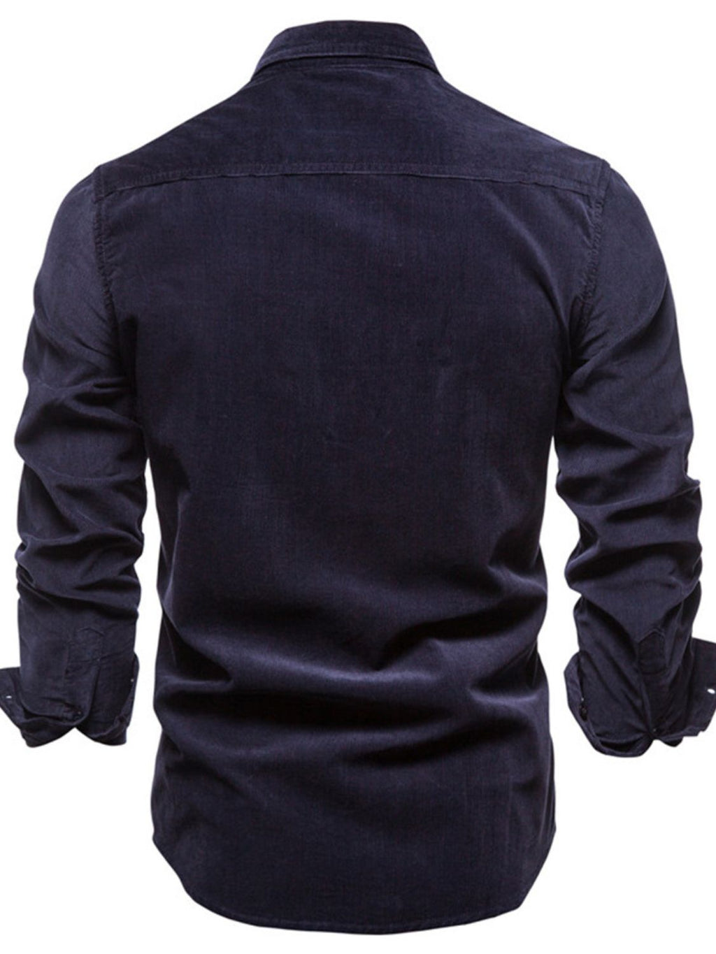 Button Down Collared Neck Shirt Plus Size
