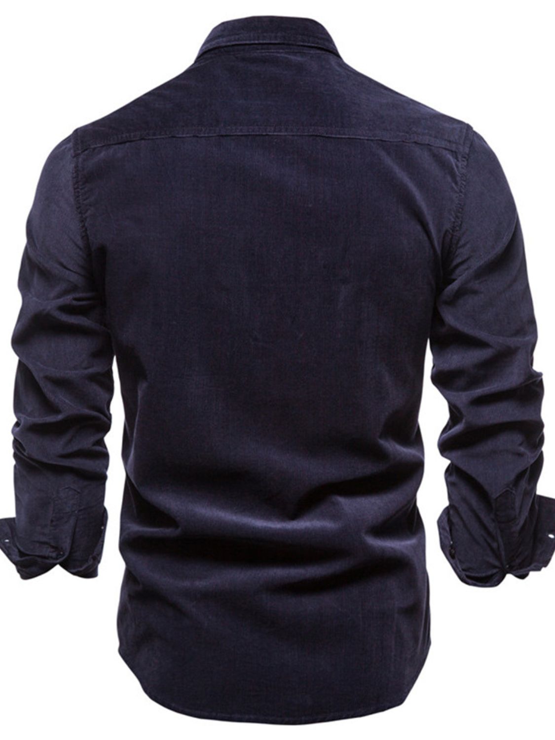 Button Down Collared Neck Shirt Plus Size