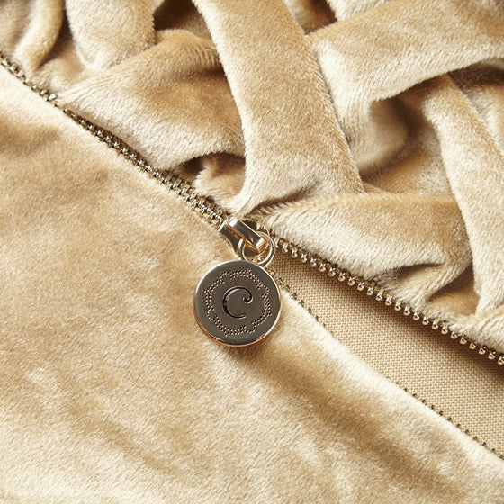 Square Decor Pillow Gold 20x20'