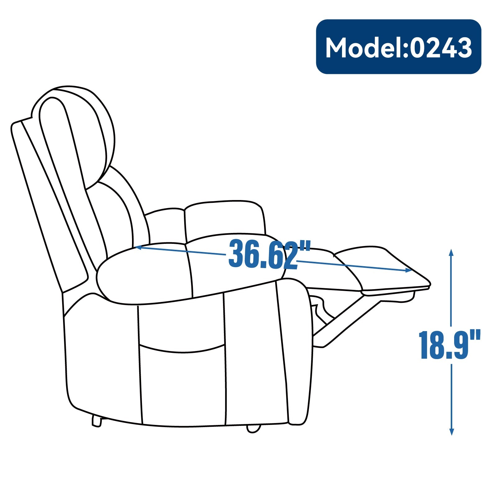 Brown Heat Massage Dual Motor Infinite Position Up to 350 LBS Large Electric Power Lift Recliners with Hidden Cup Holders, Power-Remote, Medium-firm and Heavy Duty