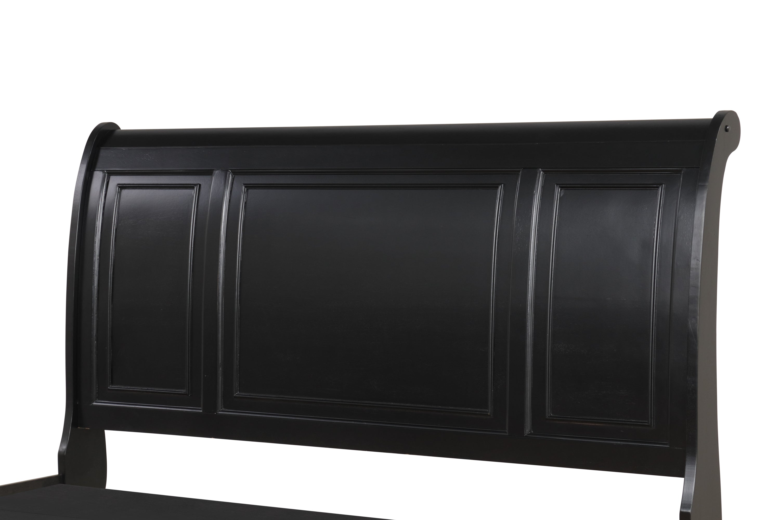 Meade G8925A-QB Queen Bed , Black