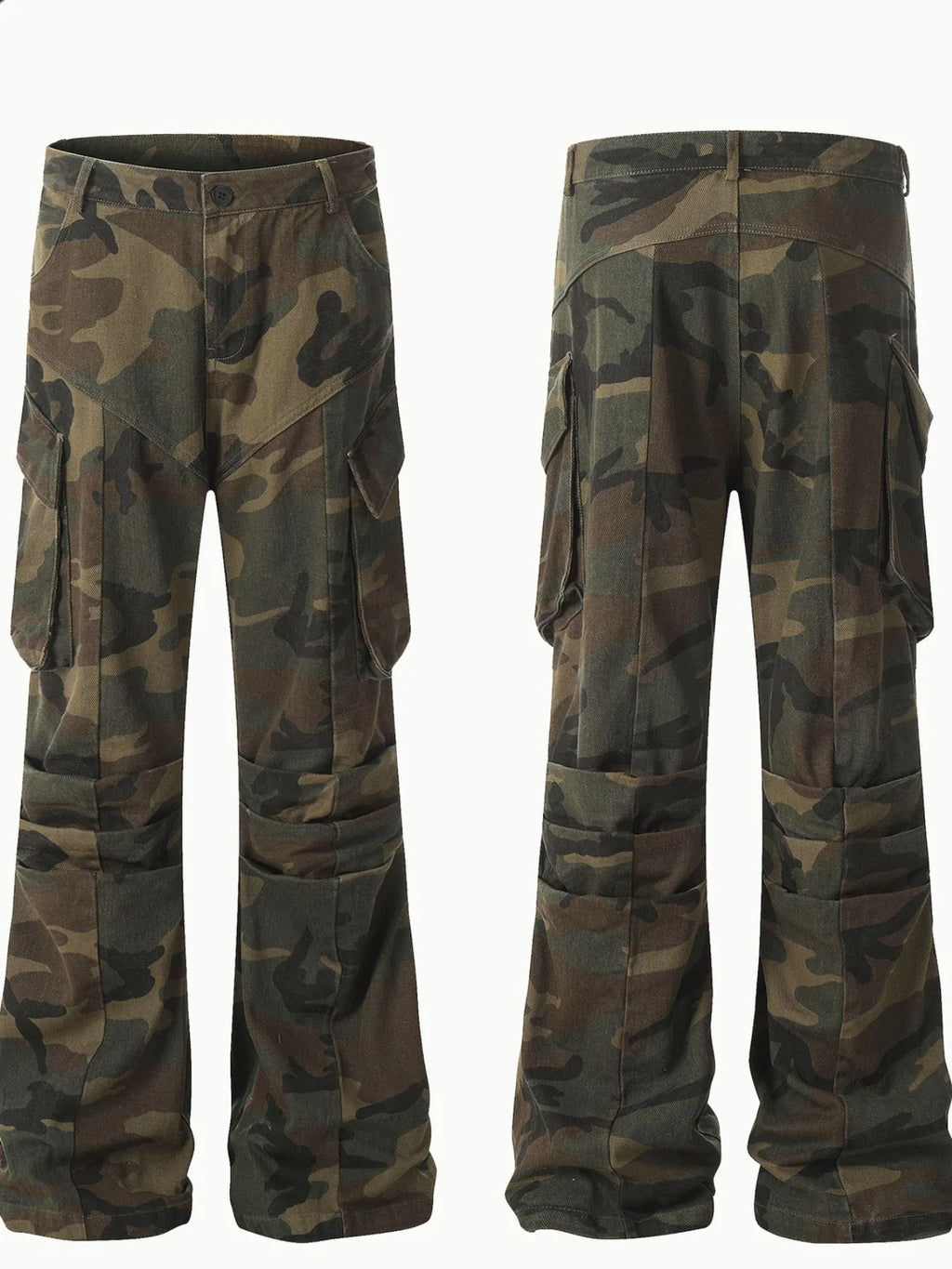 Camouflage Cargo Pants