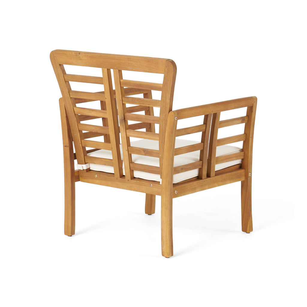 CAYDON 2 CLUB CHAIRS + TABLE