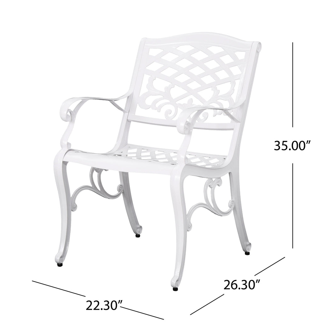 Monterey Outdoor 7 Piece Dining Set