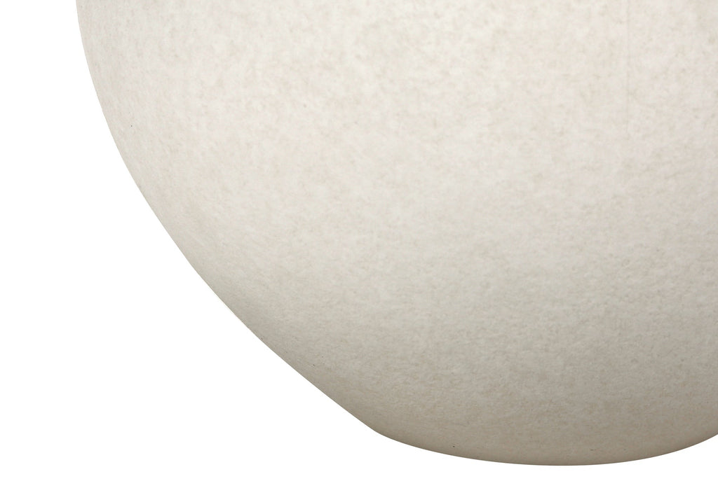 Lighting, 16'h, Table Lamp, Cream Shade, Cream Ceramic, Contemporary