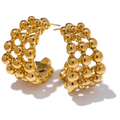 Adella Hoop Earrings