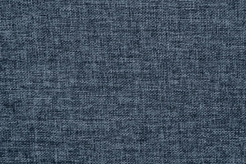 Transitional Look Living Room Sofa Couch Convertible Bed Navy Polyfiber 1pc Tufted Sofa Cushion Wooden Legs