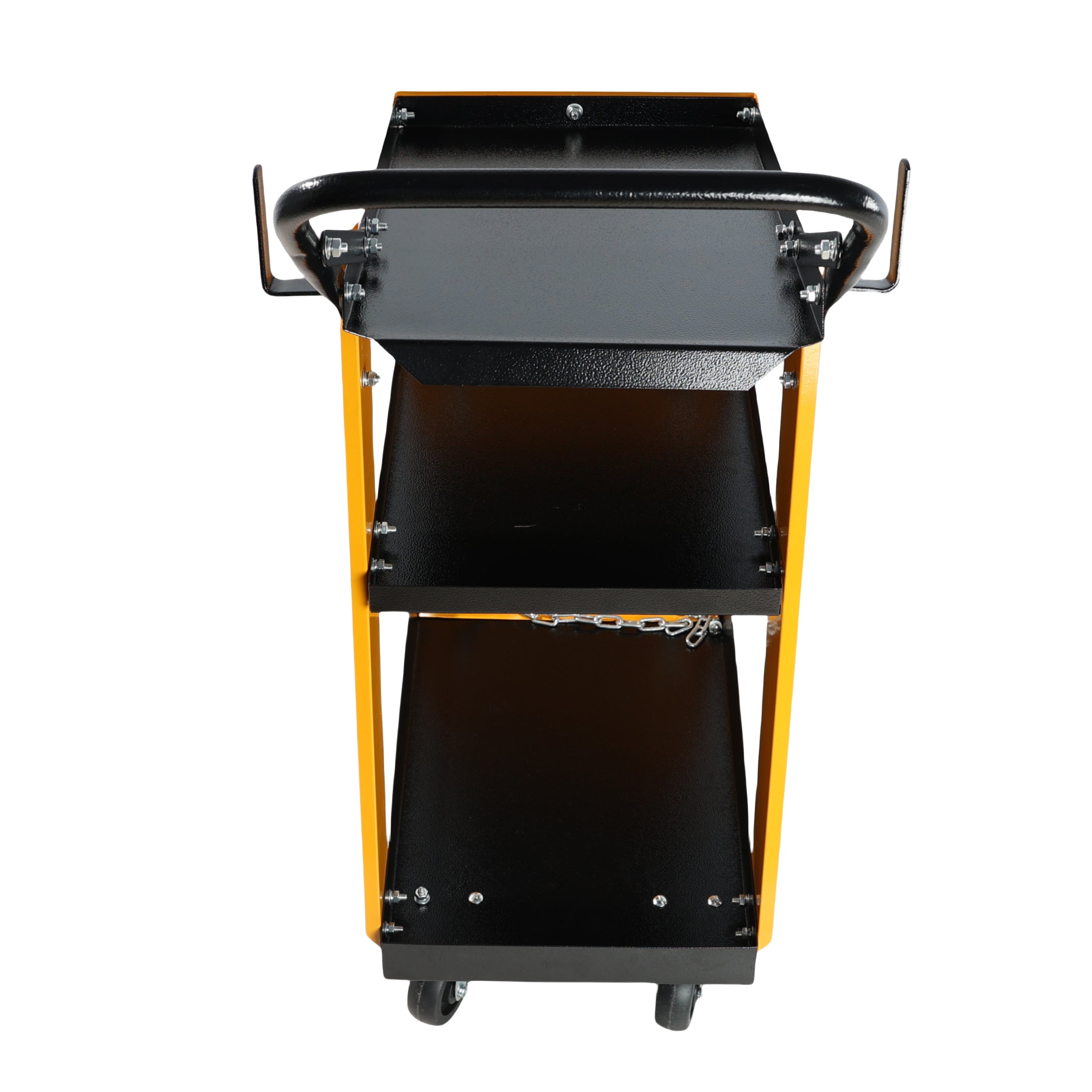 Multi Function 3 tier Welding Cart. gas bottle and accessory storage.Welding Heavy Duty  Cart for Tig Mig Welder and Plasma Cutter  with Upgrade Handles and Increase Storage Space Tank Storage
