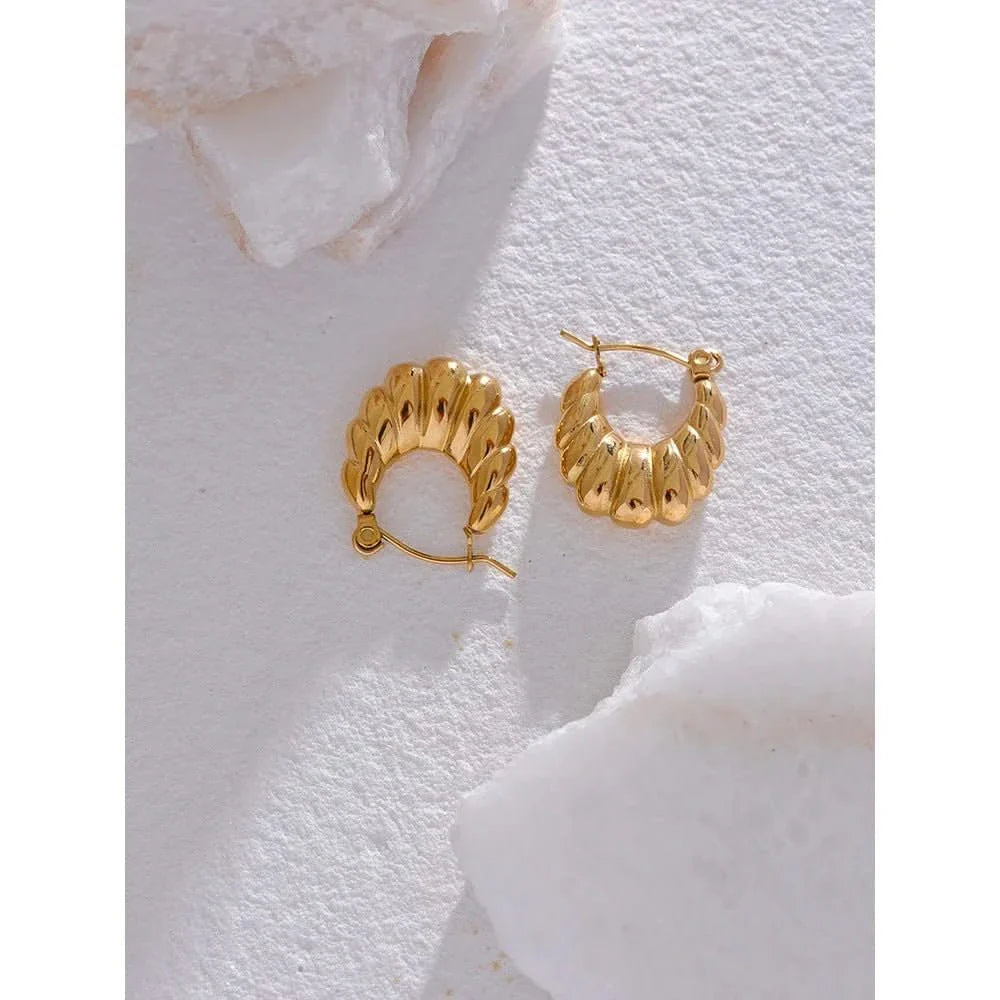 Andrina Hoop Earrings