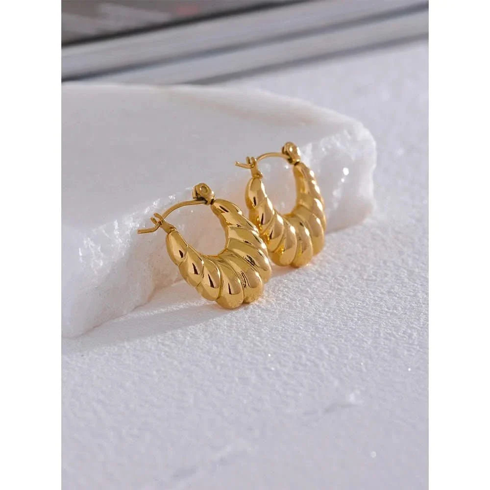 Andrina Hoop Earrings