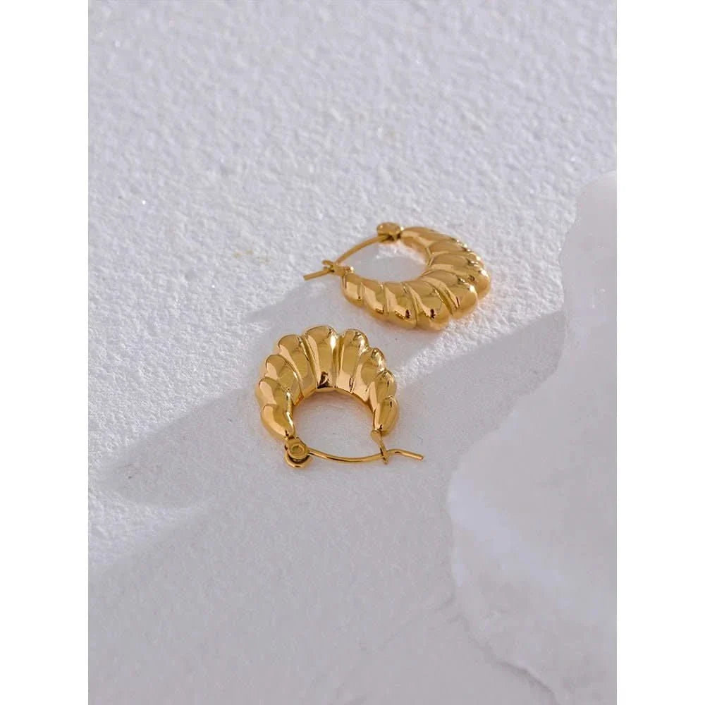 Andrina Hoop Earrings