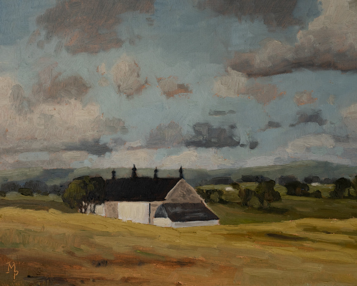 Antietam Barn Print