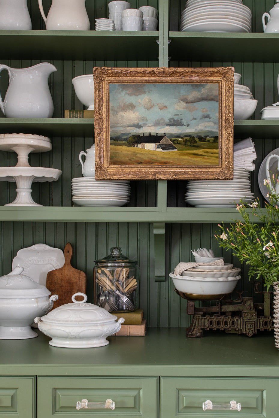 Antietam Barn Print