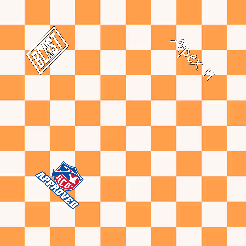 Checkered Flag ACO Pro Bags Pink or Orange - All Series/Speeds Available.