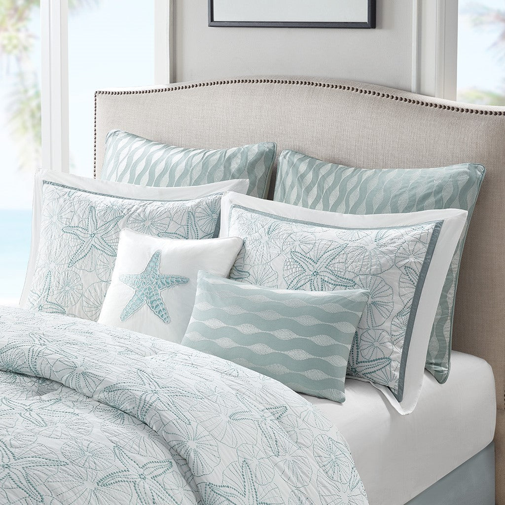 Square Pillow White 16x16'