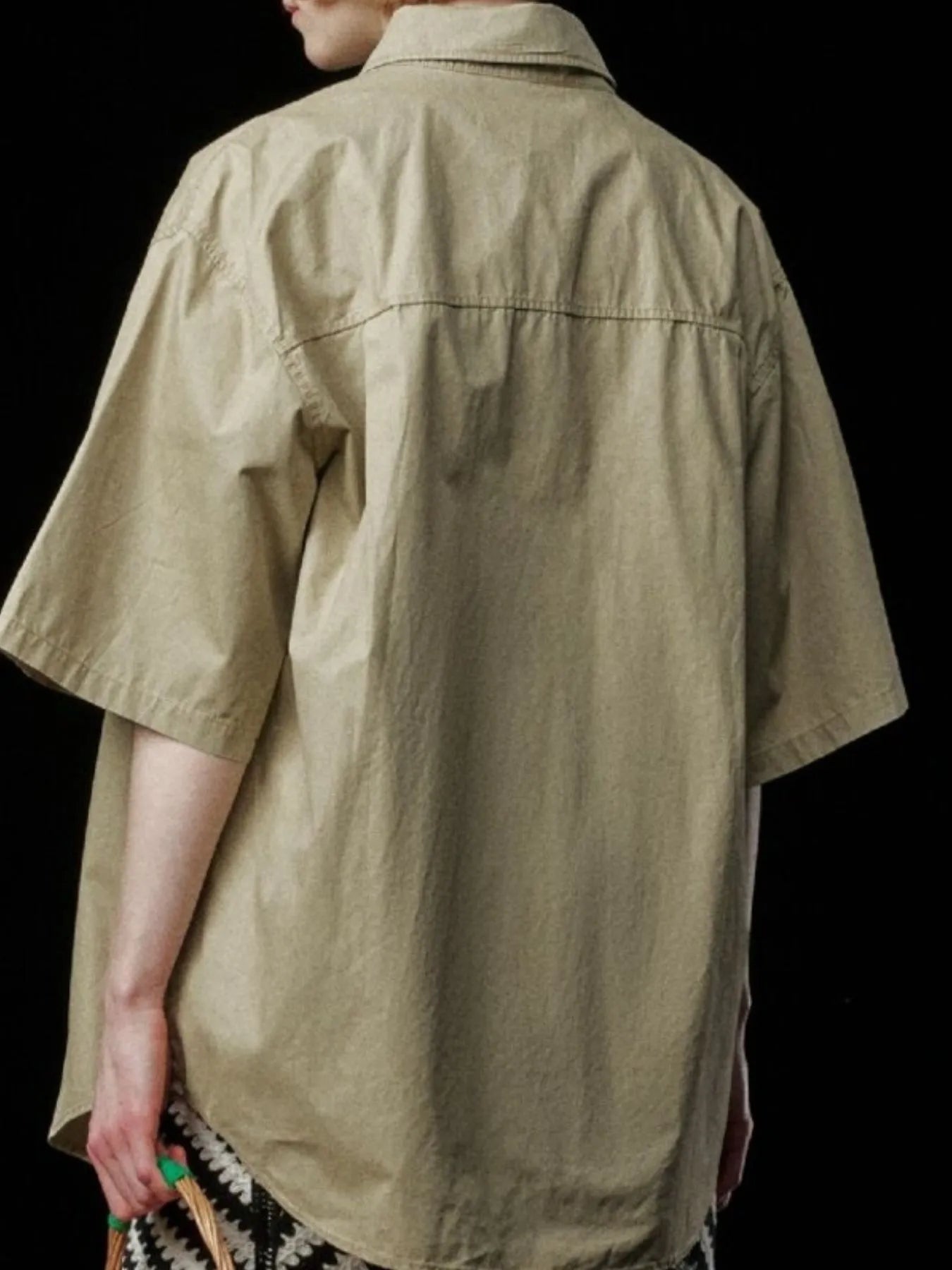 Button Up Short Sleeve Shirt