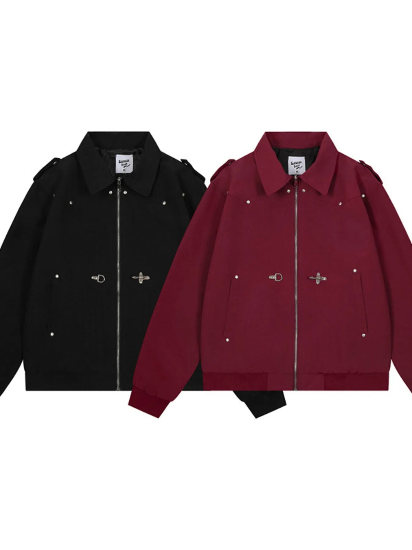 Zip Up Long Sleeve Jacket