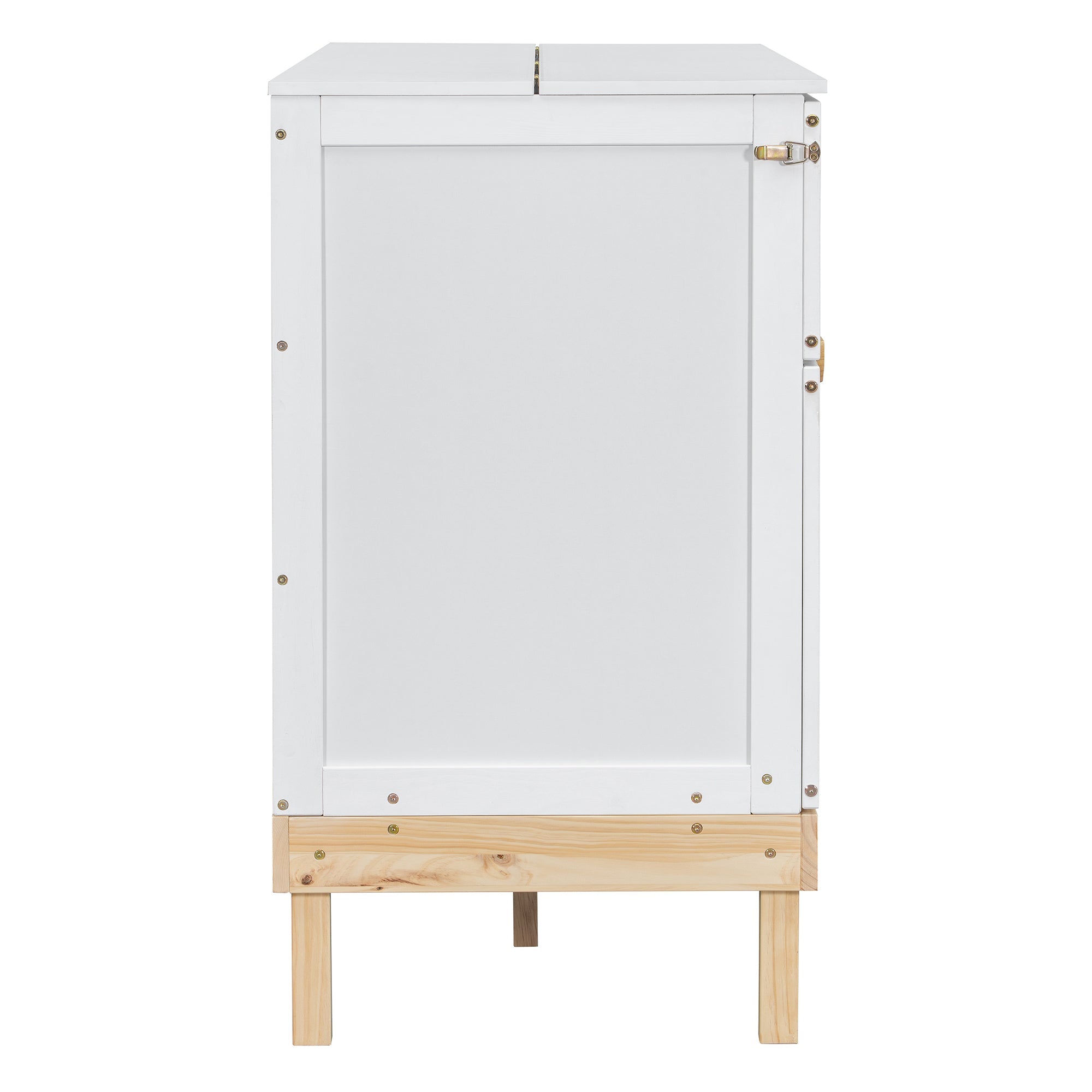 Queen Size Murphy Bed, White