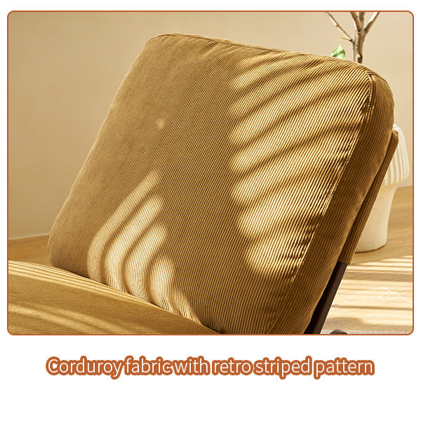 Comfortable Glider Rocking Chair, High-Quality Upholstery Glider Chair, Solid Wood Frame, Perfect for Multiple Settings Accent Reading Chair for Bedroom,Living Room,Nursery