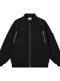 Zip Up Long Sleeve Jacket