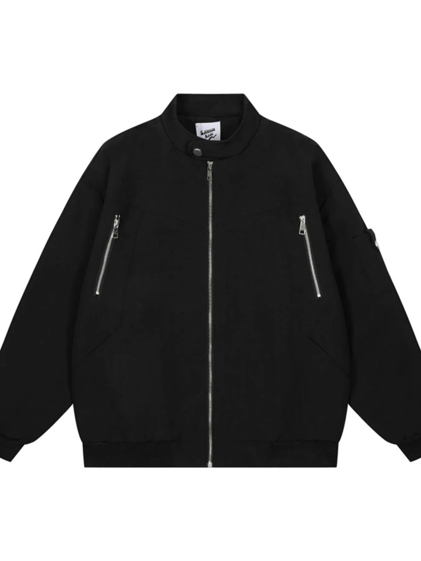 Zip Up Long Sleeve Jacket