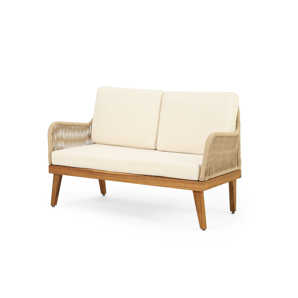ANNISA CHAT SET_LOVESEAT&COFFEE TABLE&2 CLUB CHAIRS