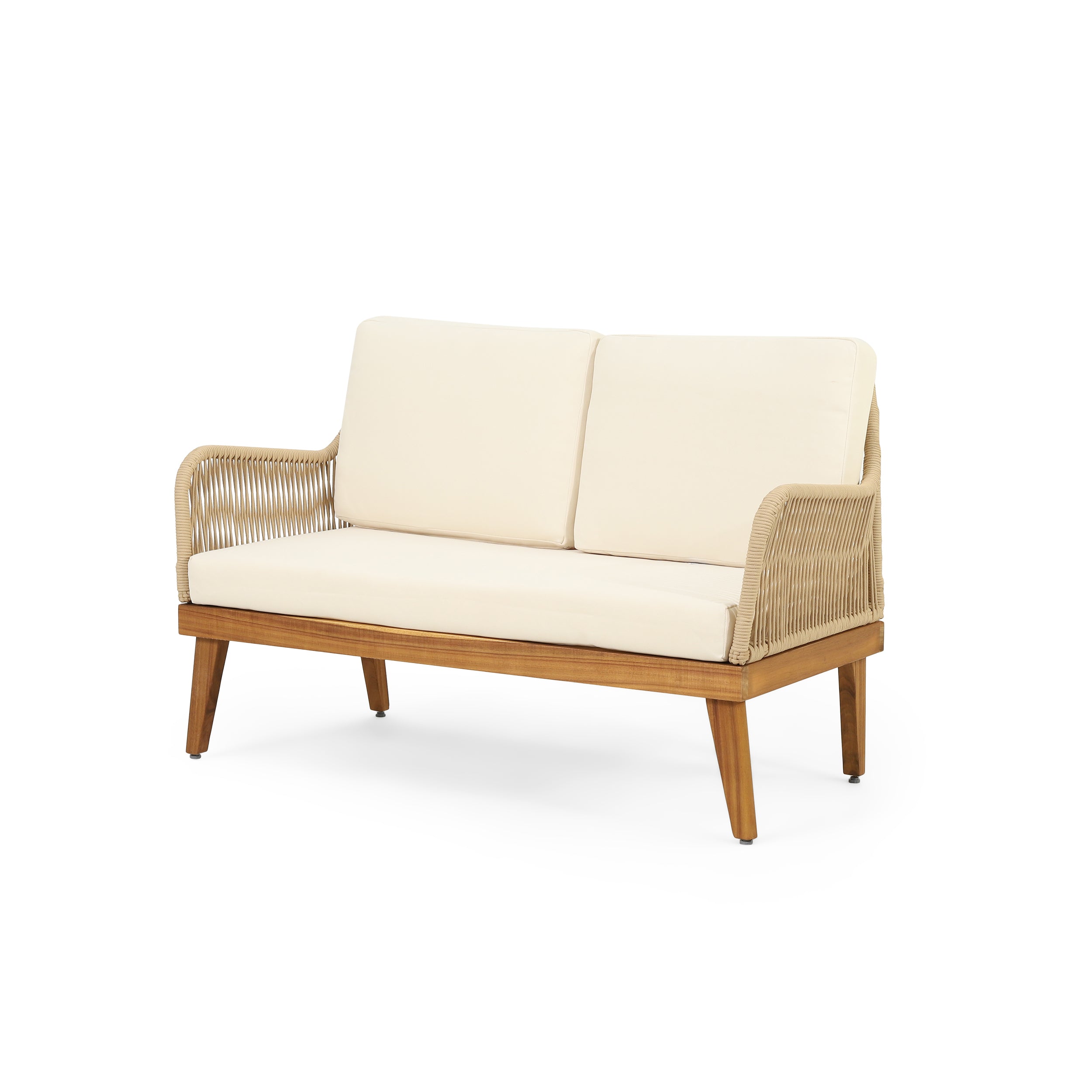 ANNISA CHAT SET_LOVESEAT&COFFEE TABLE&2 CLUB CHAIRS