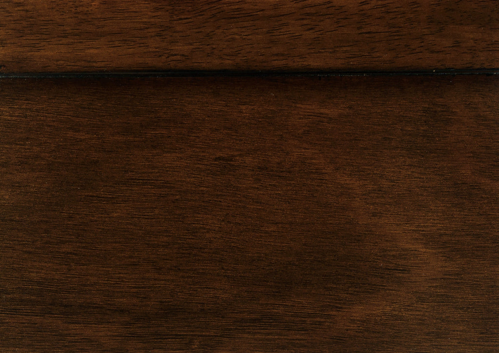 Classic Louis Philippe Style Brown Cherry Finish 1pc Nightstand of 2x Drawers Traditional Design Bedroom Furniture