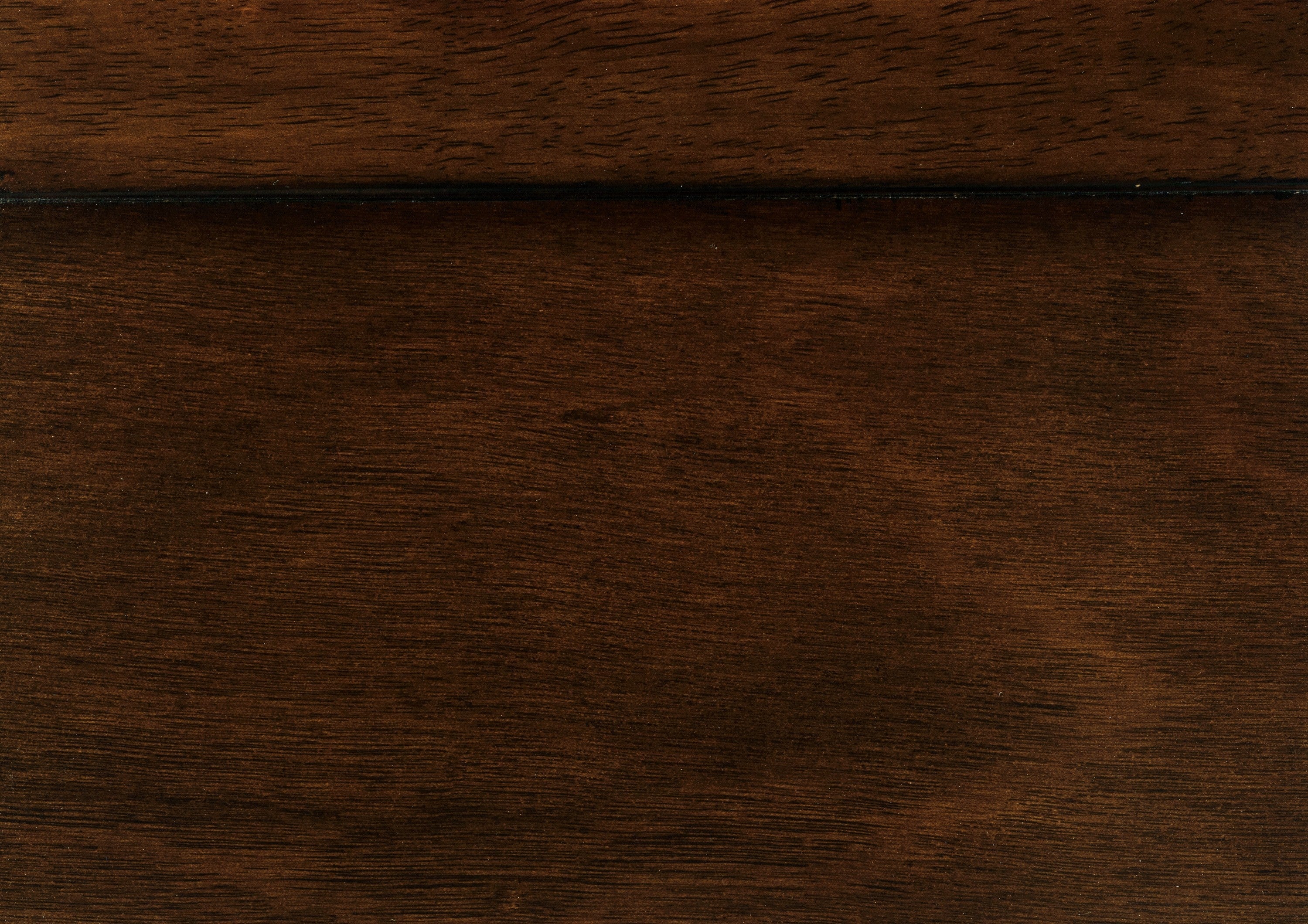 Classic Louis Philippe Style Brown Cherry Finish 1pc Nightstand of 2x Drawers Traditional Design Bedroom Furniture