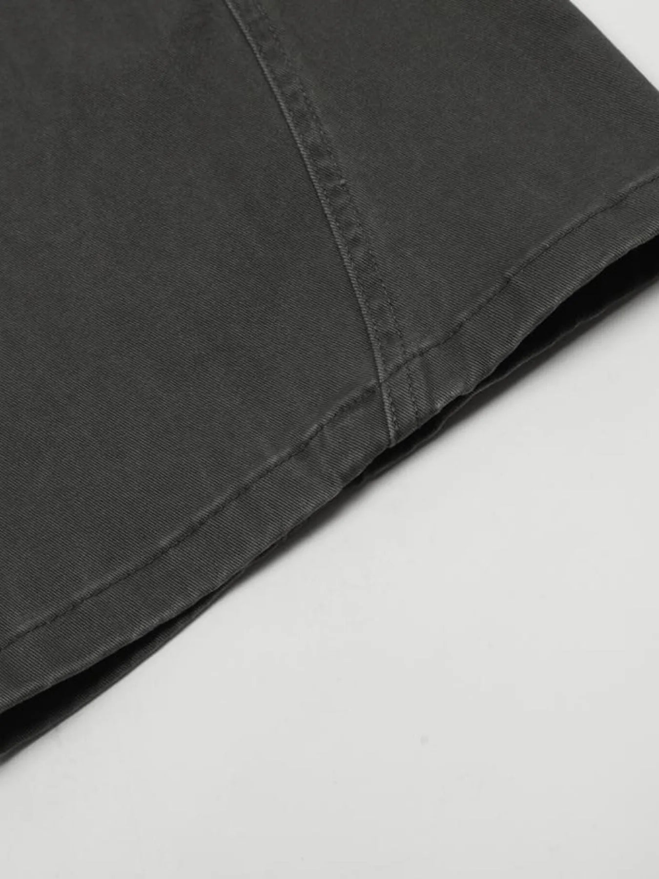 Washed High Waist Flare Pants