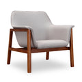 Accent Armchair in Gray
