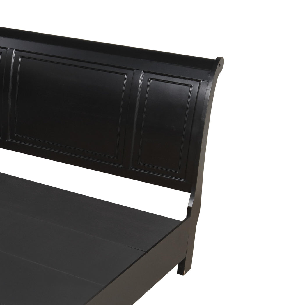 Meade G8925A-QB Queen Bed , Black