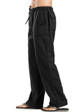Drawstring Pants with Pockets Plus Size
