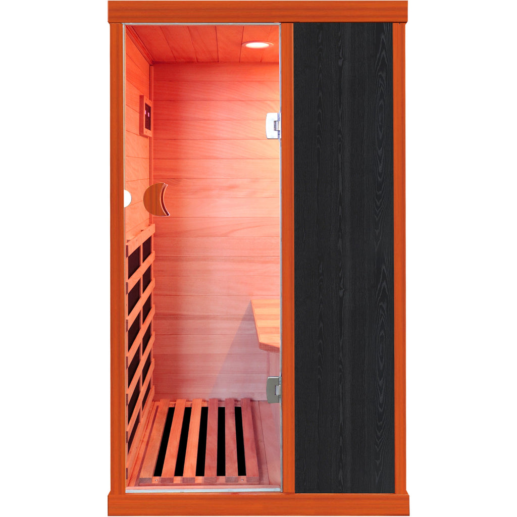 infrared sauna room single room