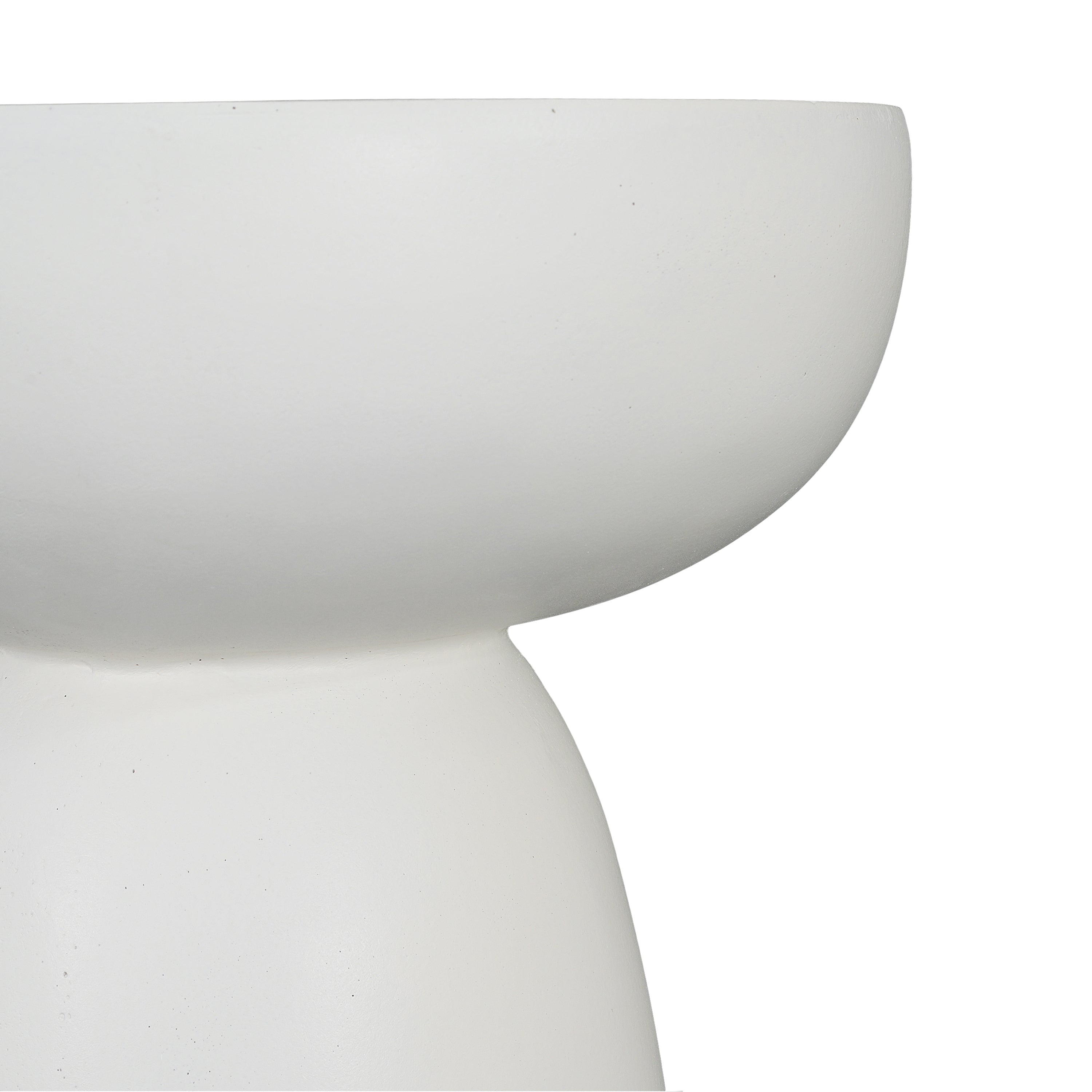 Magnesium Oxide Plant Stand 28 Inch