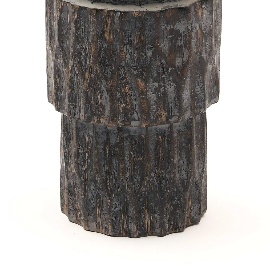 Decorative Wooden Centerpiece Candle Holder- 3.5x6'– Elegant Candle Stand for Any Occasion